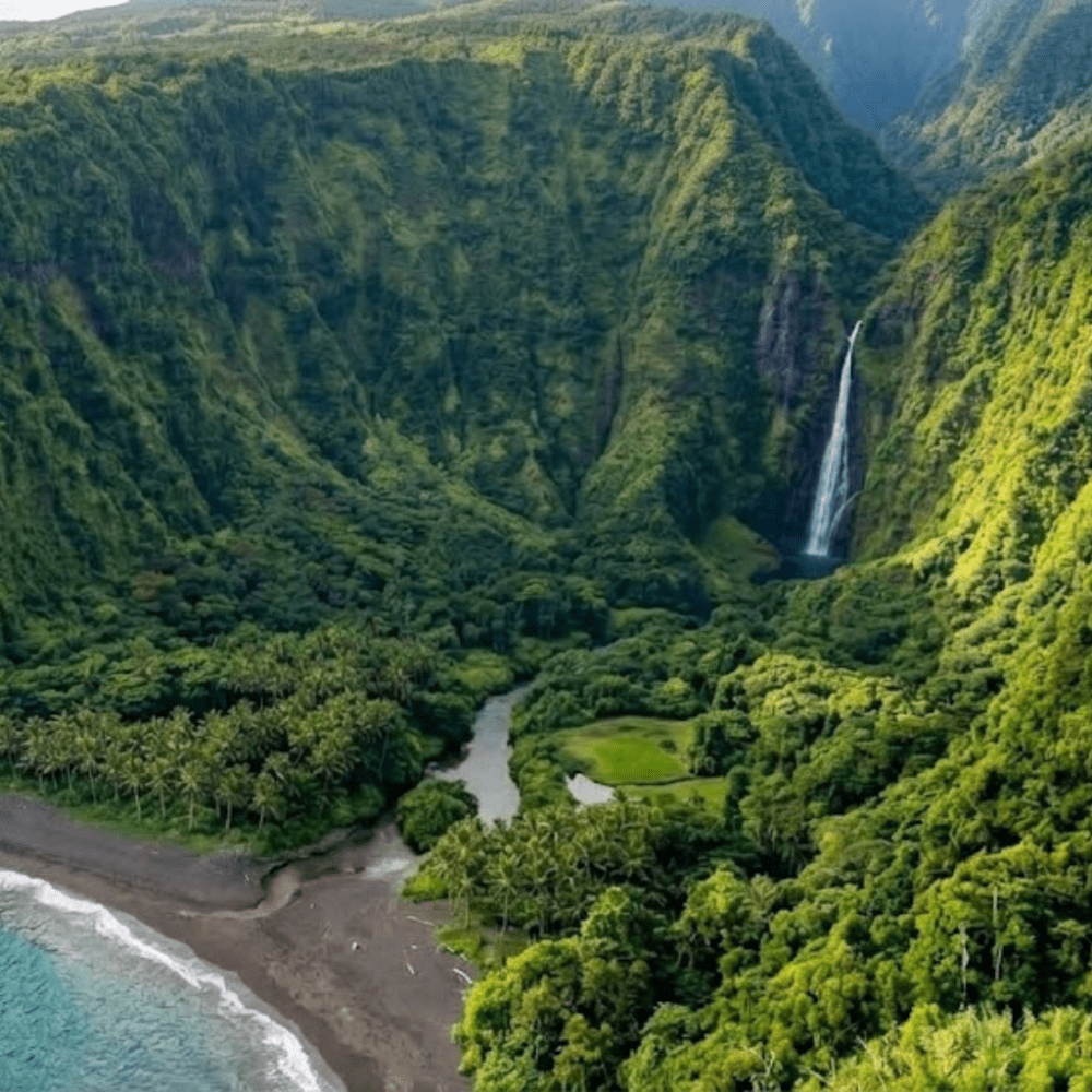all about Waipio Valley lookout